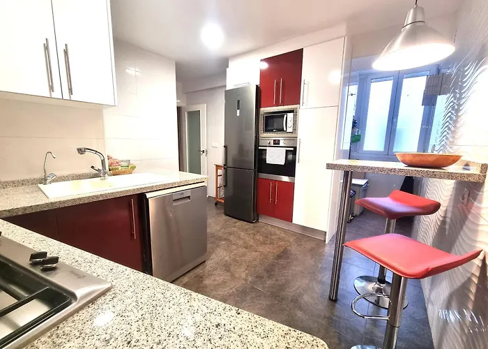 Apartment Plaza - Premium - Centro - Playa Alicante