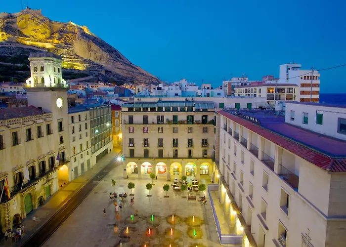 Plaza - Premium - Centro - Playa * Alicante